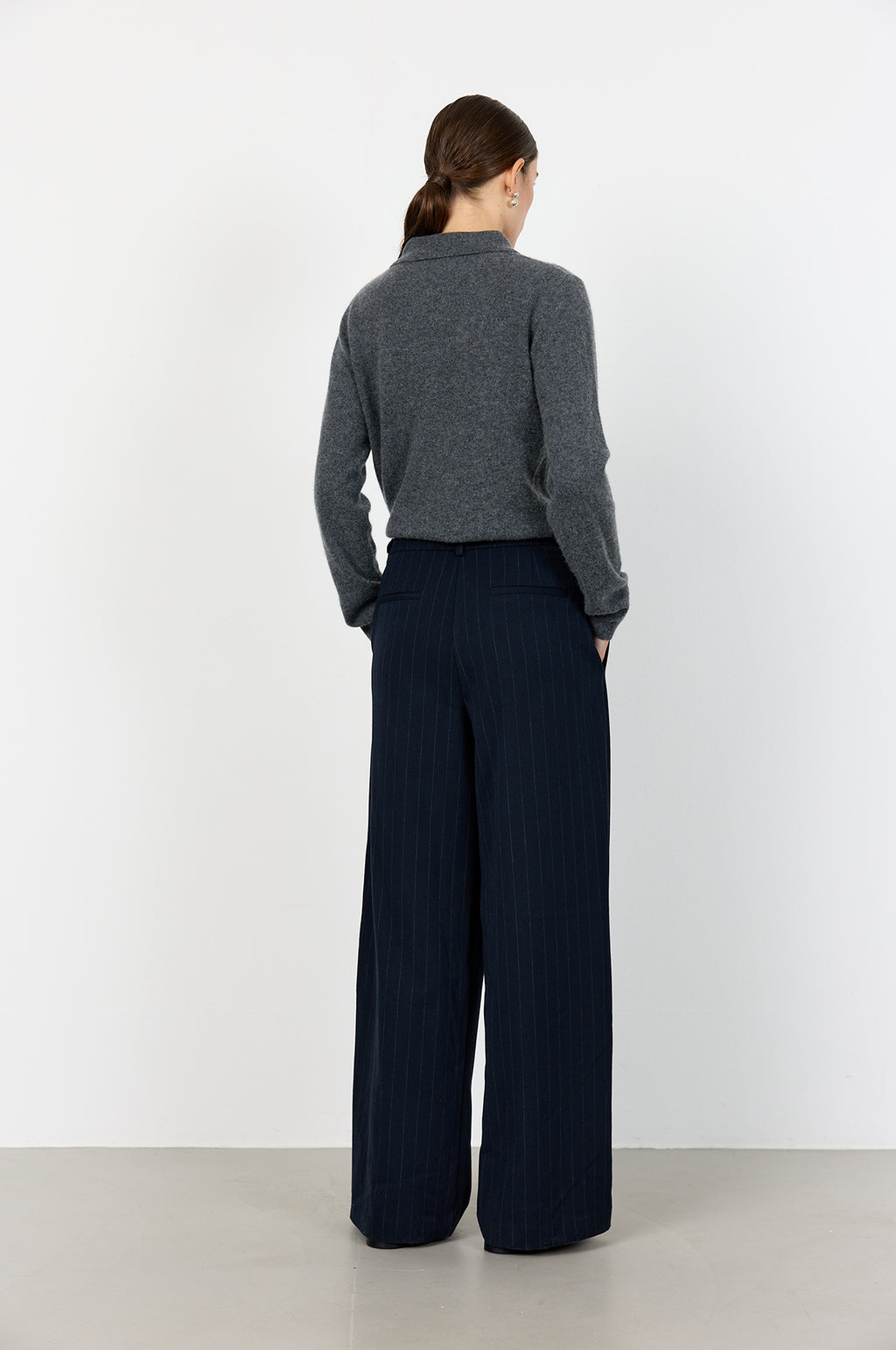 Olivia Pants Winter Sky Combi