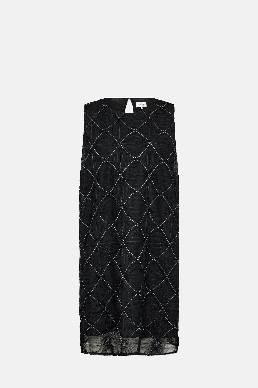 Levete Room Opaya Dress Black Combi.