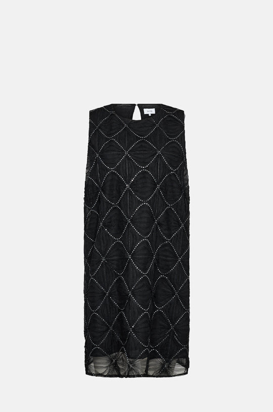 Opaya Dress Black Combi