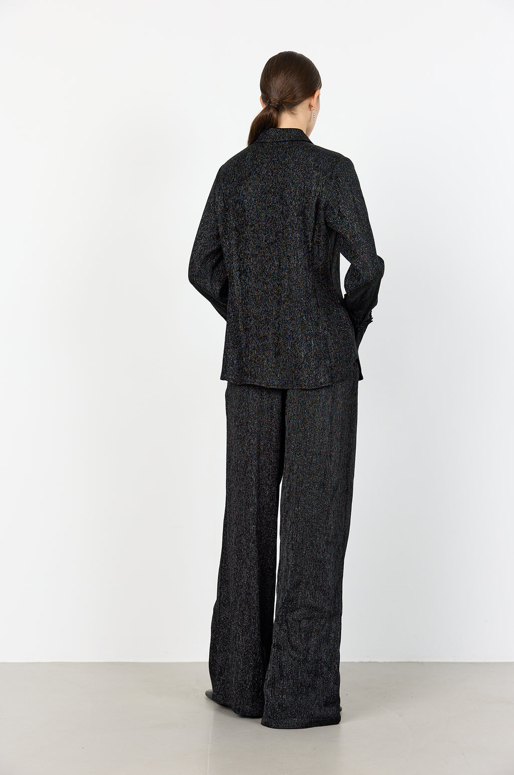 Otis Pants Black Combi