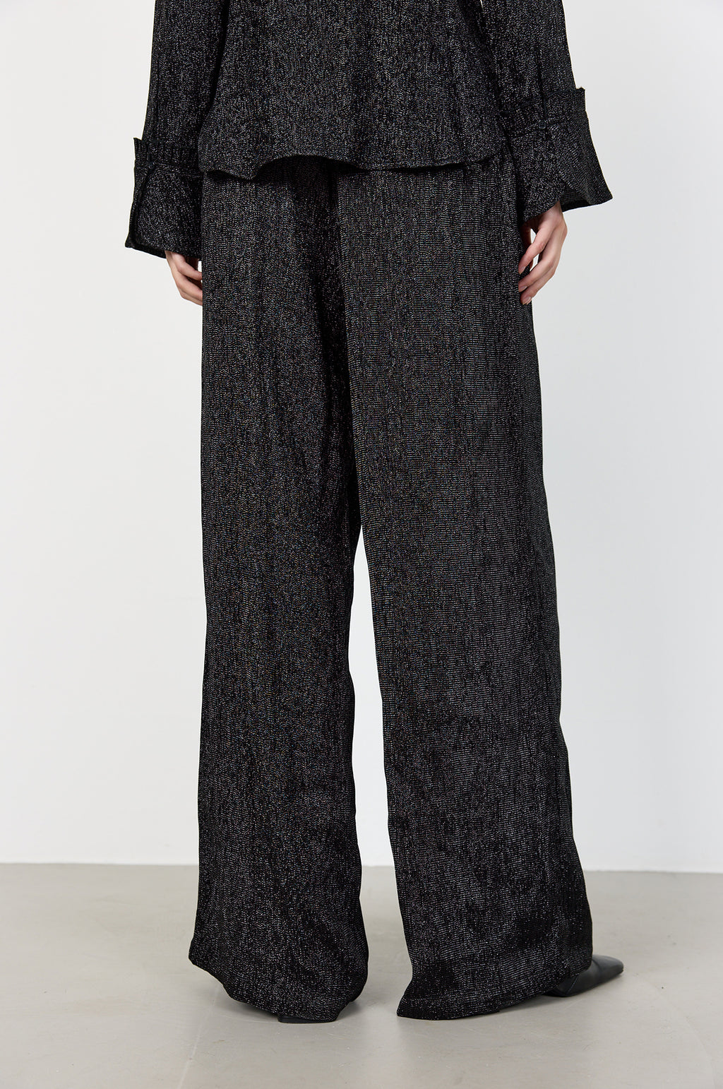 Otis Pants Black Combi