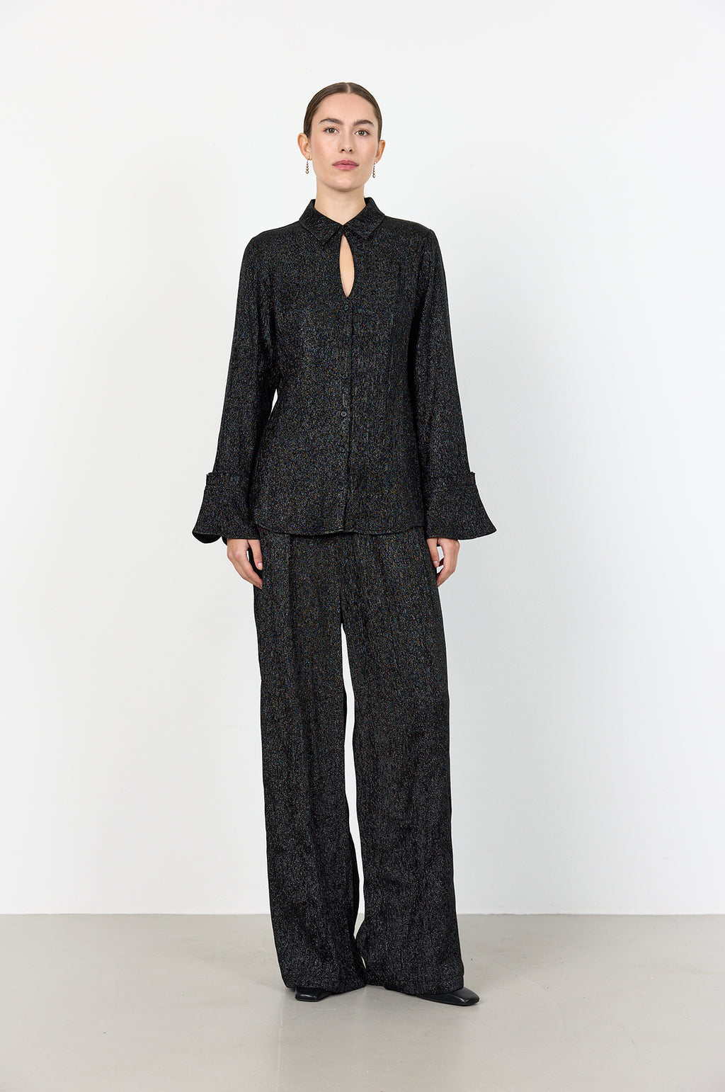 Otis Pants Black Combi