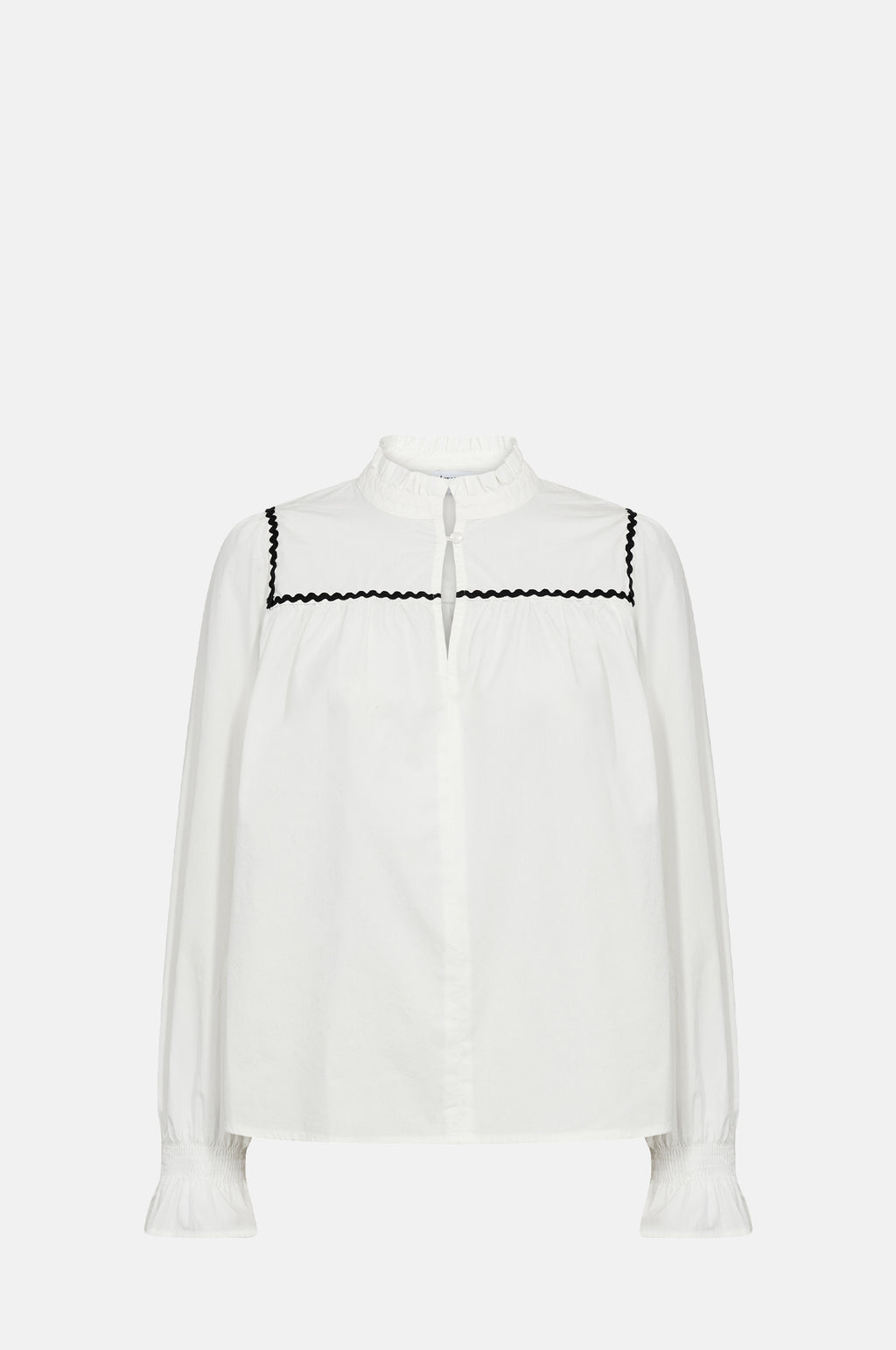 Levete Room Otto Blouse Star White Combi.