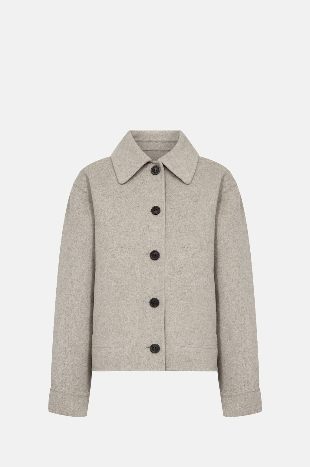 Levete Room Owa Jacket Aluminium Melange.