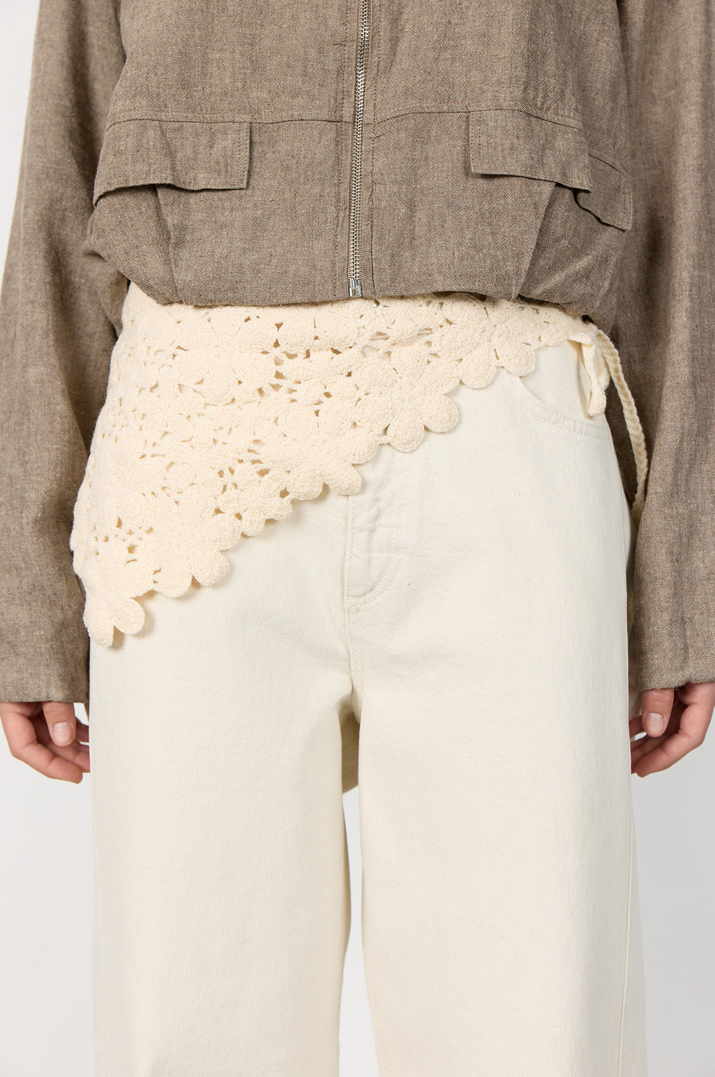 Pila Scarf Turtledove