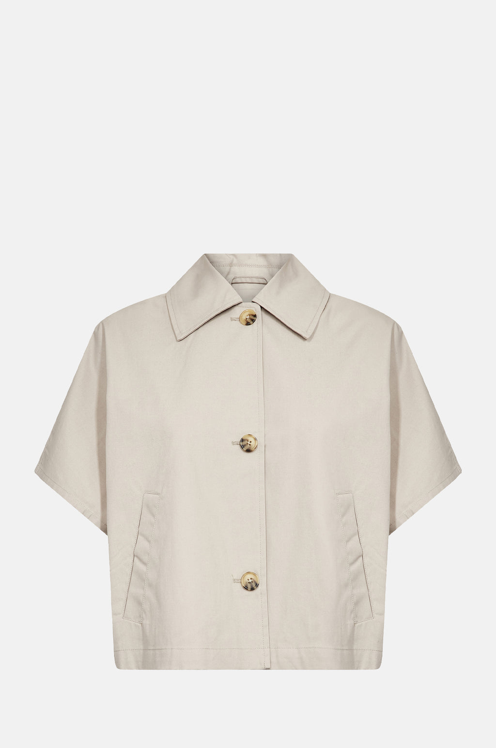 Levete Room Piper Waistcoat Island Fossil.