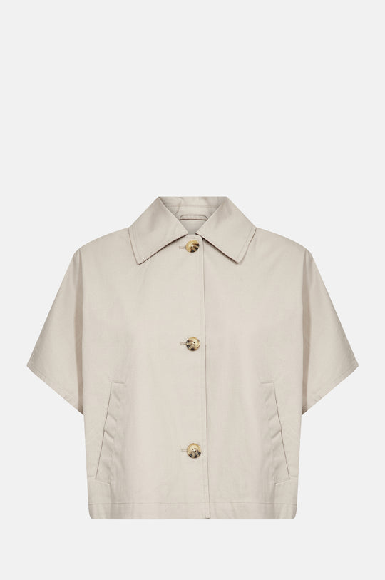 Piper Waistcoat Island Fossil