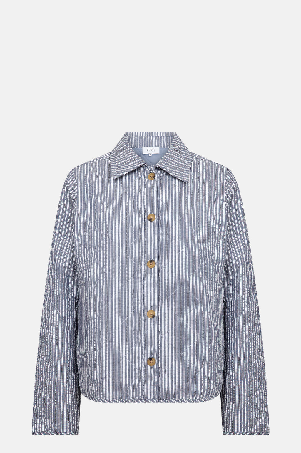 Levete Room Ricko Jacket Stone Wash Combi.