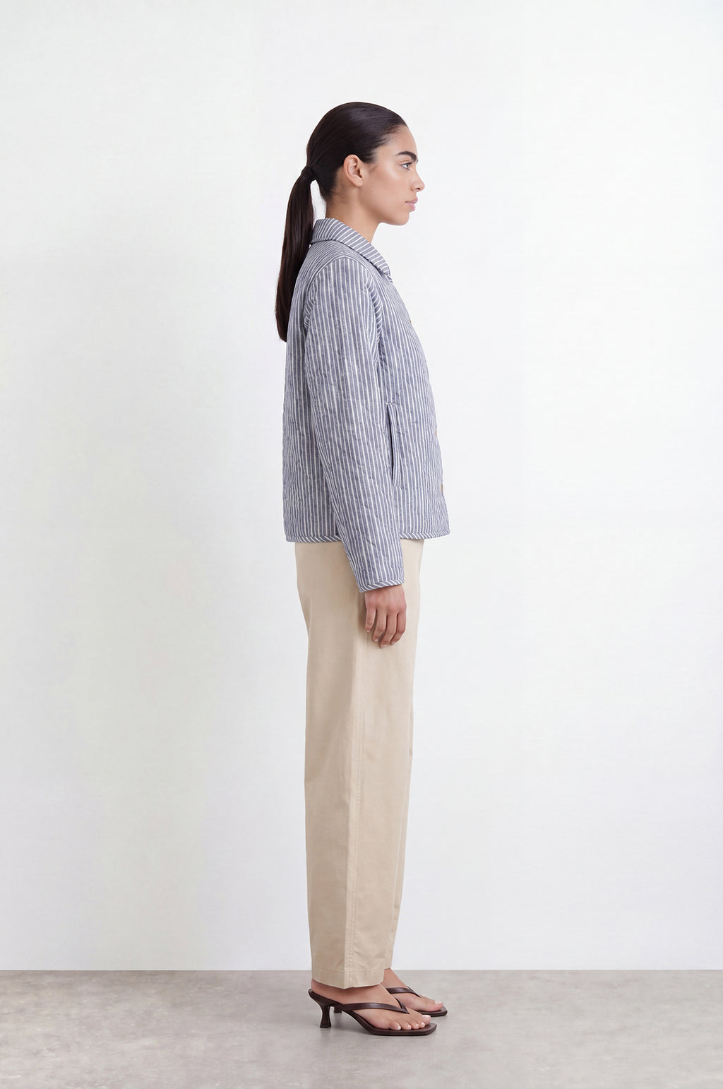 Ricko Jacket Stone Wash Combi