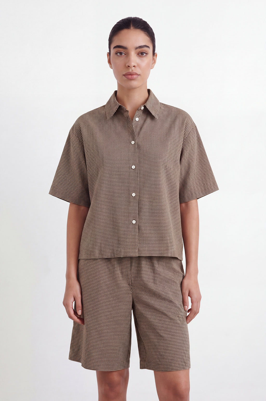 Ronia Shorts Fossil Combi