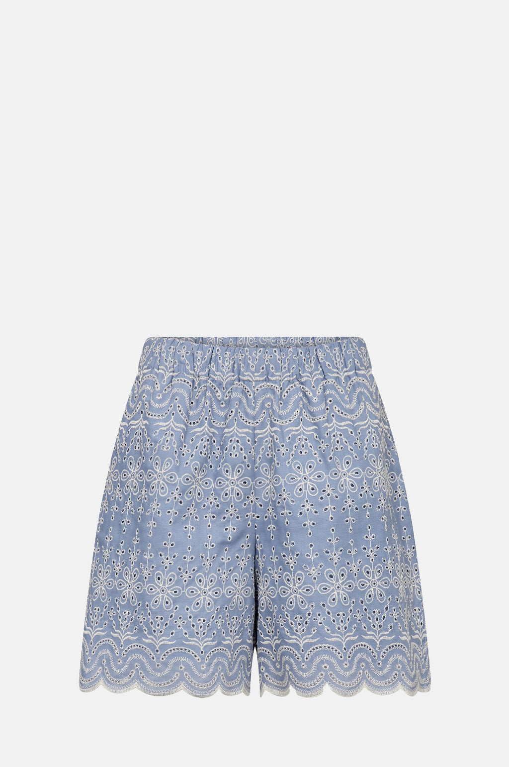 Levete Room Rosaline Shorts Stone Wash Combi.