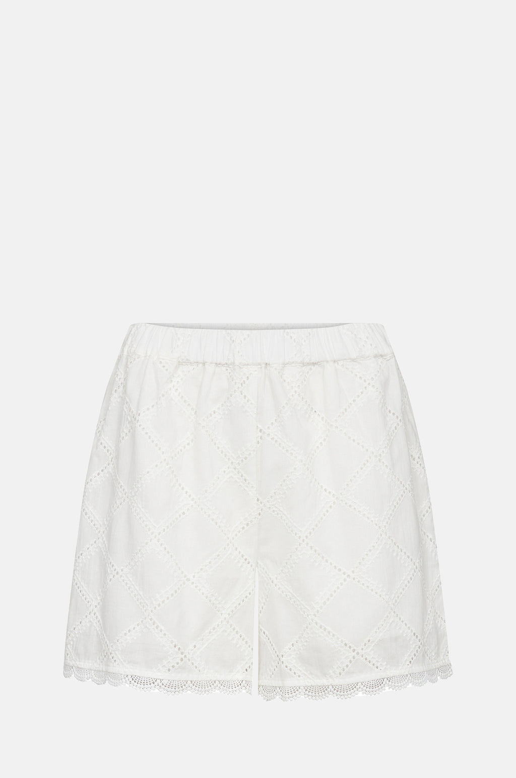 Levete Room Row Shorts Star White.
