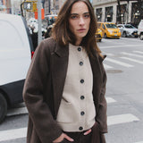 Sandra Coat Chocolate Chip Combi