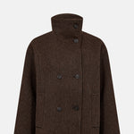 Levete Room Sandra Jacket Chocolate Chip Combi.