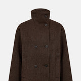 Levete Room Sandra Jacket Chocolate Chip Combi.