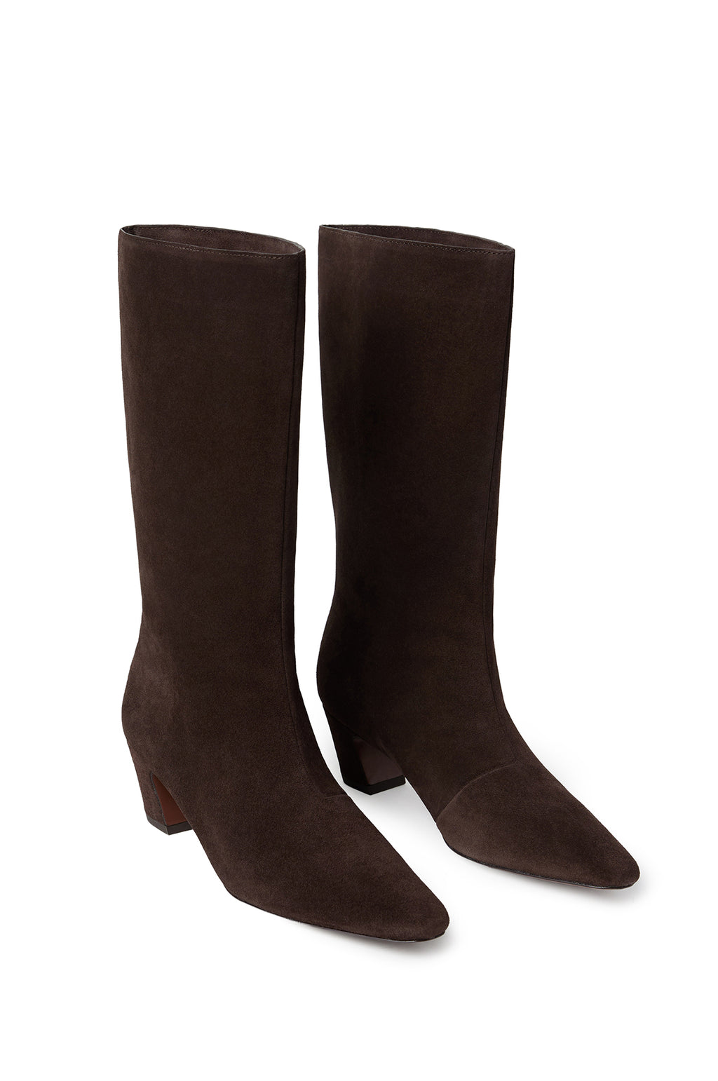 Cleo Kicked Heel Calf Boot Tmoro