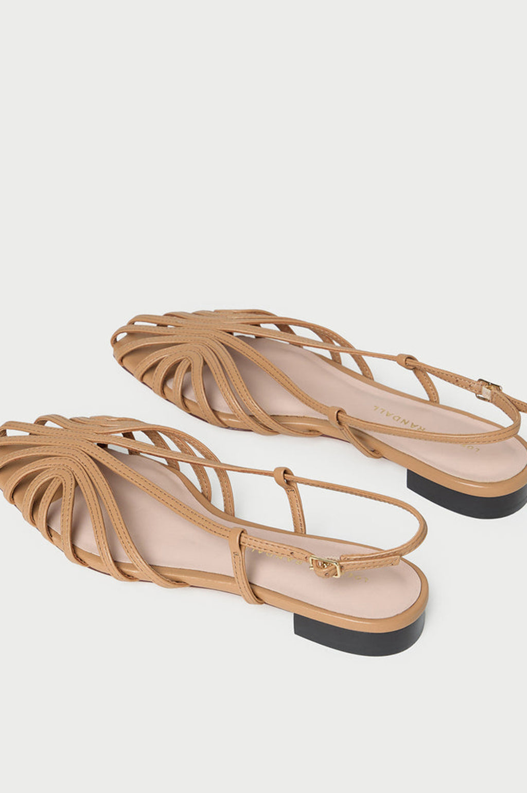 Devon Lattice Slingback Sandal Dune
