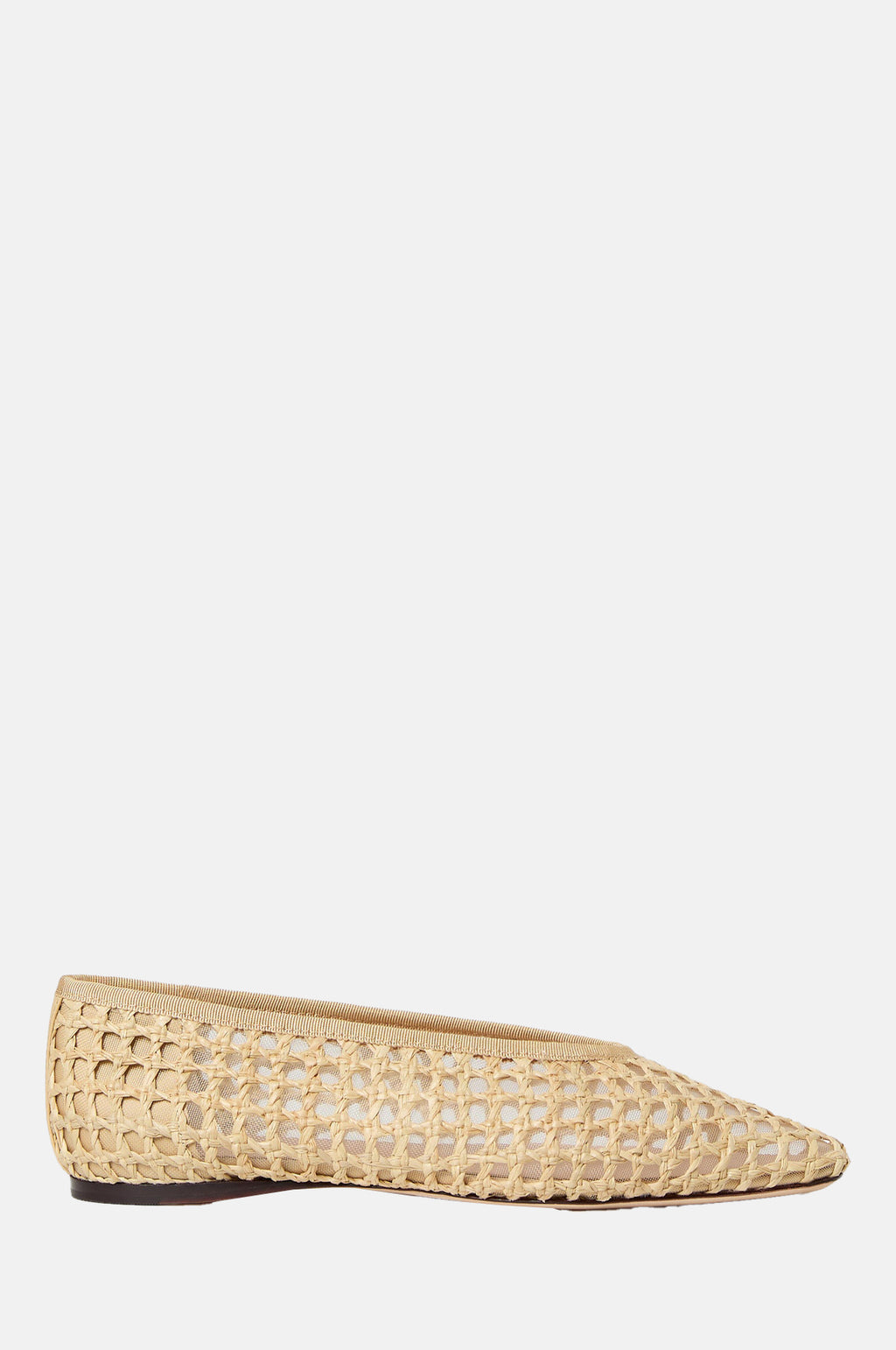 Loeffler Randal Emery Ballet Flat Natural.