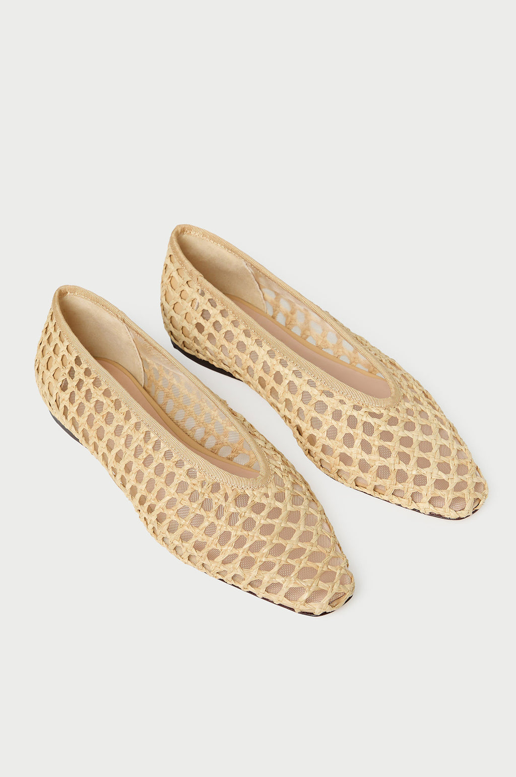 Emery Ballet Flat Natural