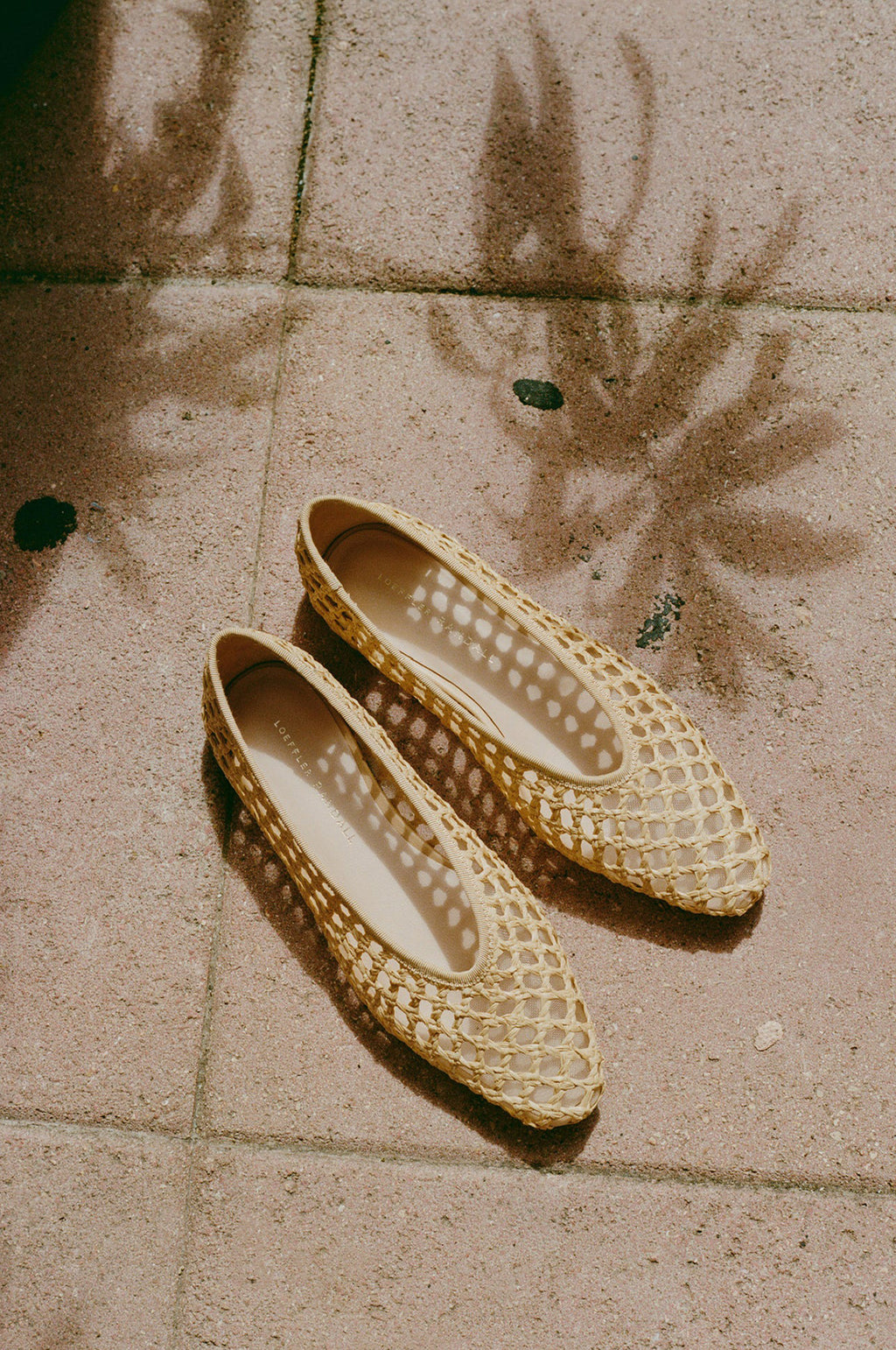 Emery Ballet Flat Natural