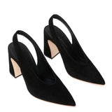 Katerina Slingback Pump Black