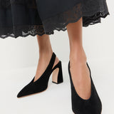 Katerina Slingback Pump Black