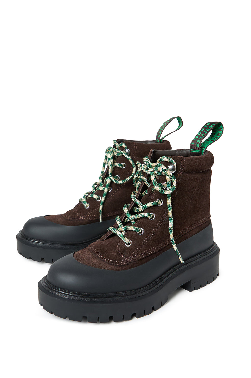 Lace Up Weather Boot Tmoro