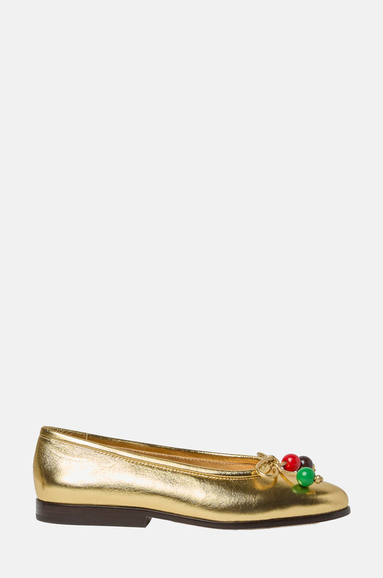 Noelle Flat Champagne