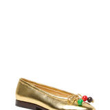 Noelle Flat Champagne