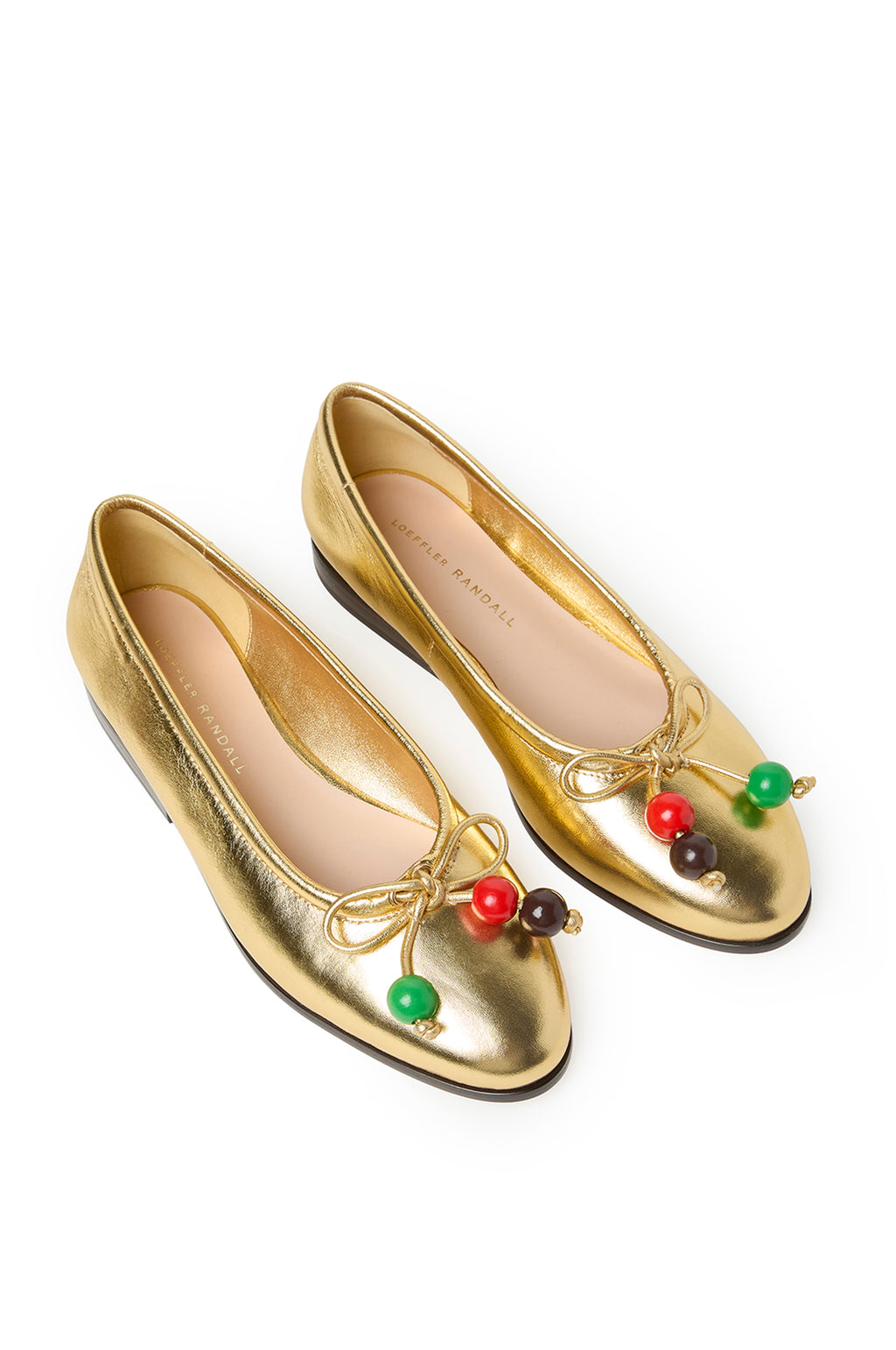 Noelle Flat Champagne