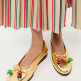 Noelle Flat Champagne