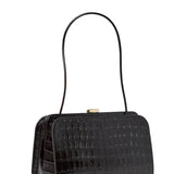 Zella Covered Frame Clutch Ebony