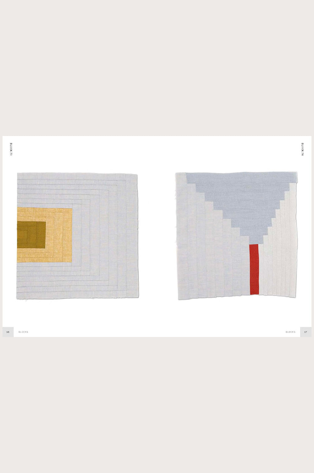 Log Cabin Quilt Blocks
