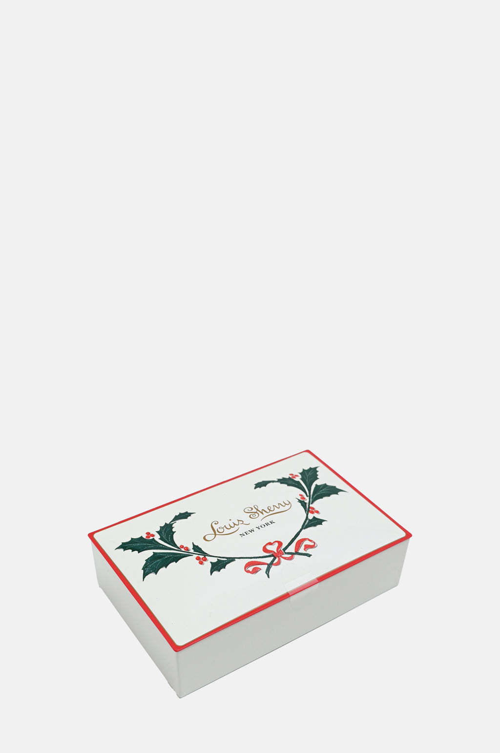 Louis Sherry Holly 12 Piece Tin.