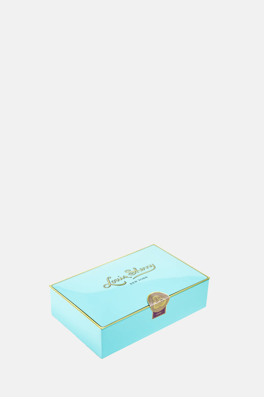 Nile Blue 12-Piece Tin