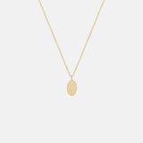Louise Hendricks By Bazile Zirconia 1 Piece Pendant Necklace.