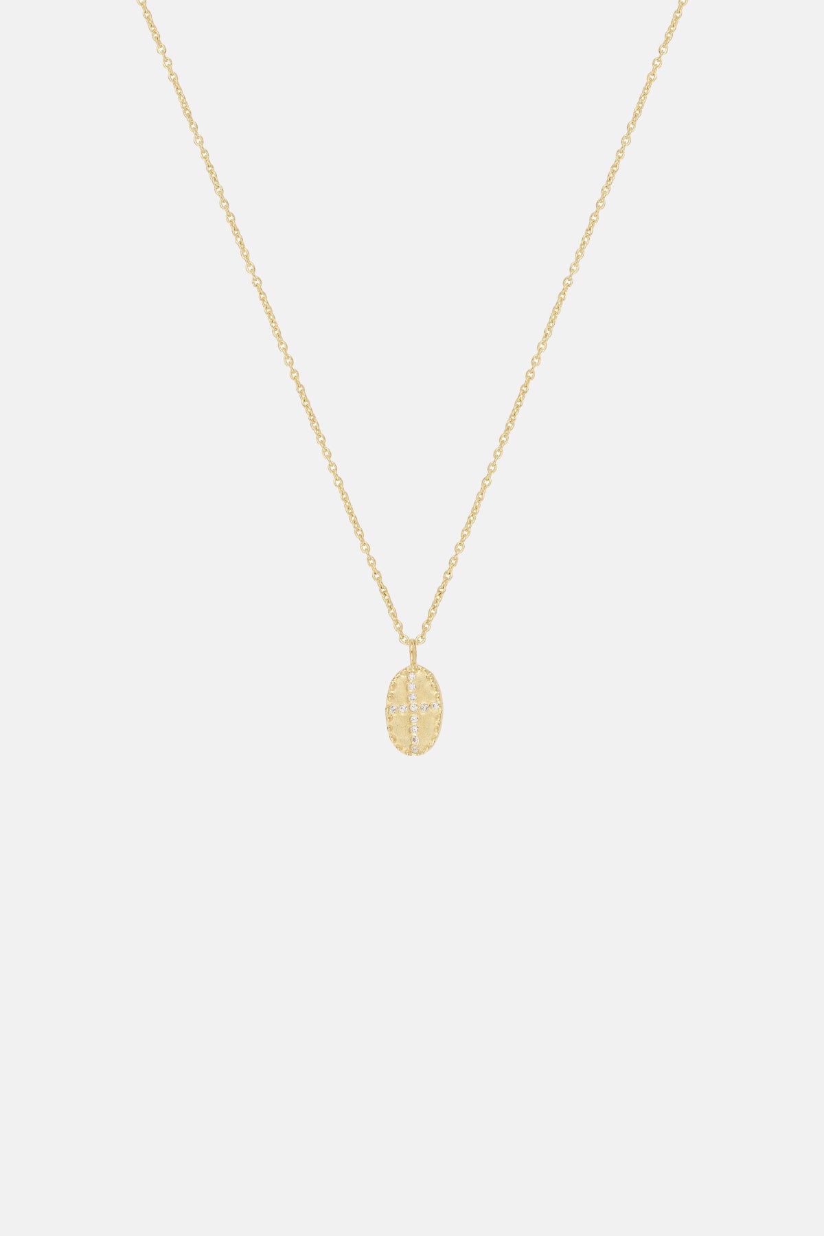 Louise Hendricks By Bazile Zirconia 1 Piece Pendant Necklace.