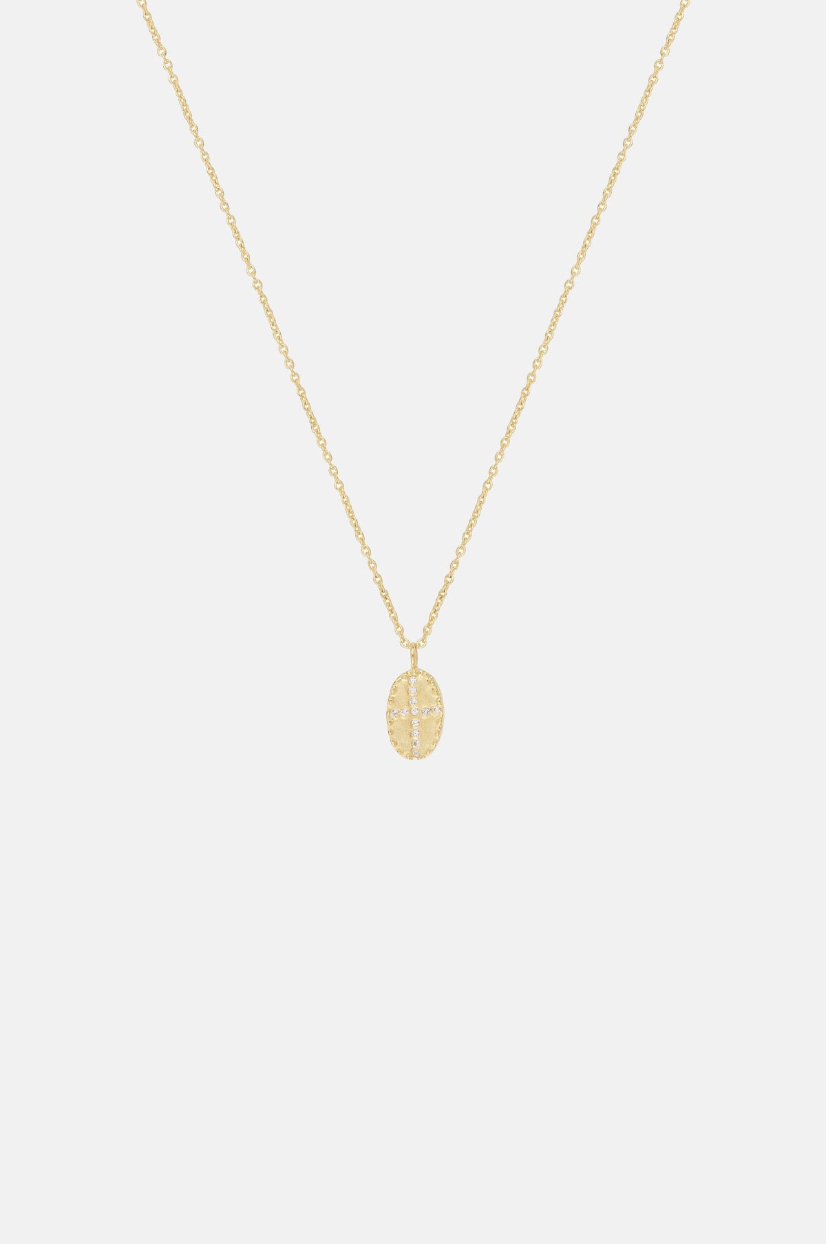 Louise Hendricks By Bazile Zirconia 1 Piece Pendant Necklace.