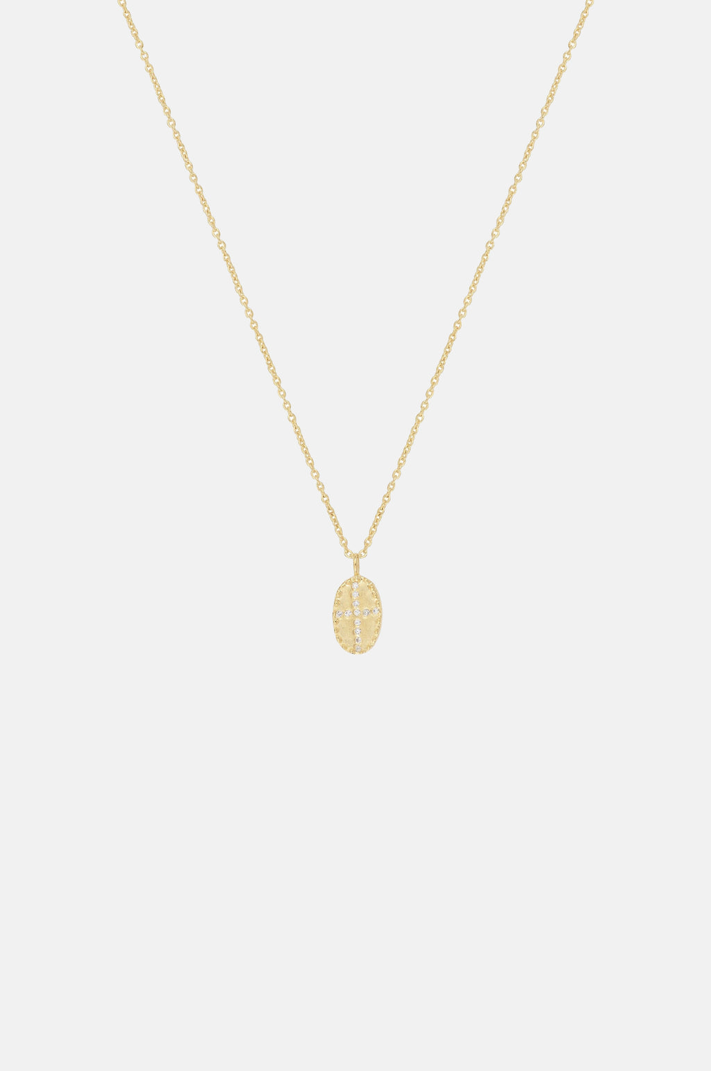 Louise Hendricks By Bazile Zirconia 1 Piece Pendant Necklace.