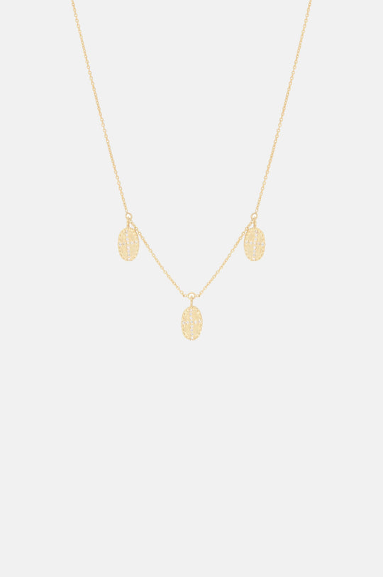 By Bazile Zirconia Pendant Necklace