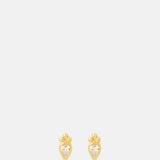 Louise Hendricks Driss Pear Stud Earrings.