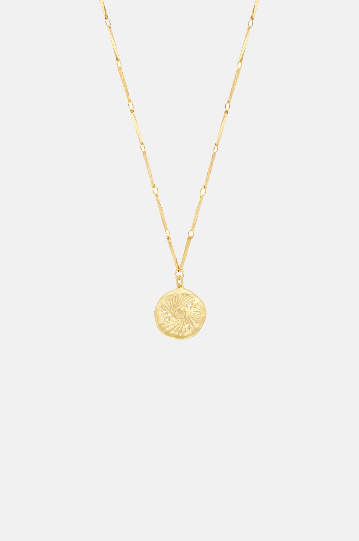 Louise Hendricks Leo Necklace.