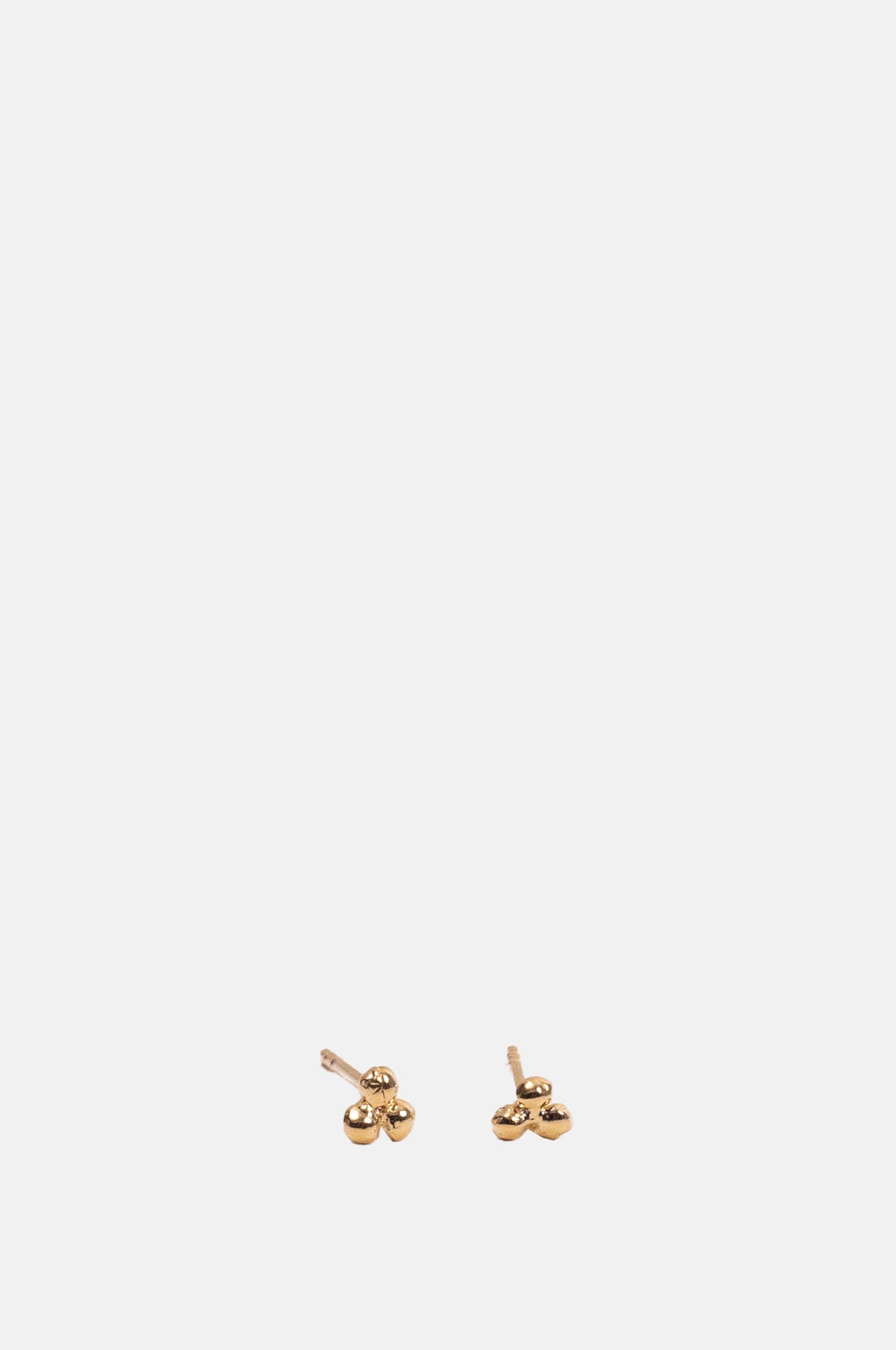 Louise Hendricks Marcia 3 Sparkle Stud Earrings.