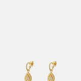Louise Hendricks Pilar Creole XS Hoop Earrings.