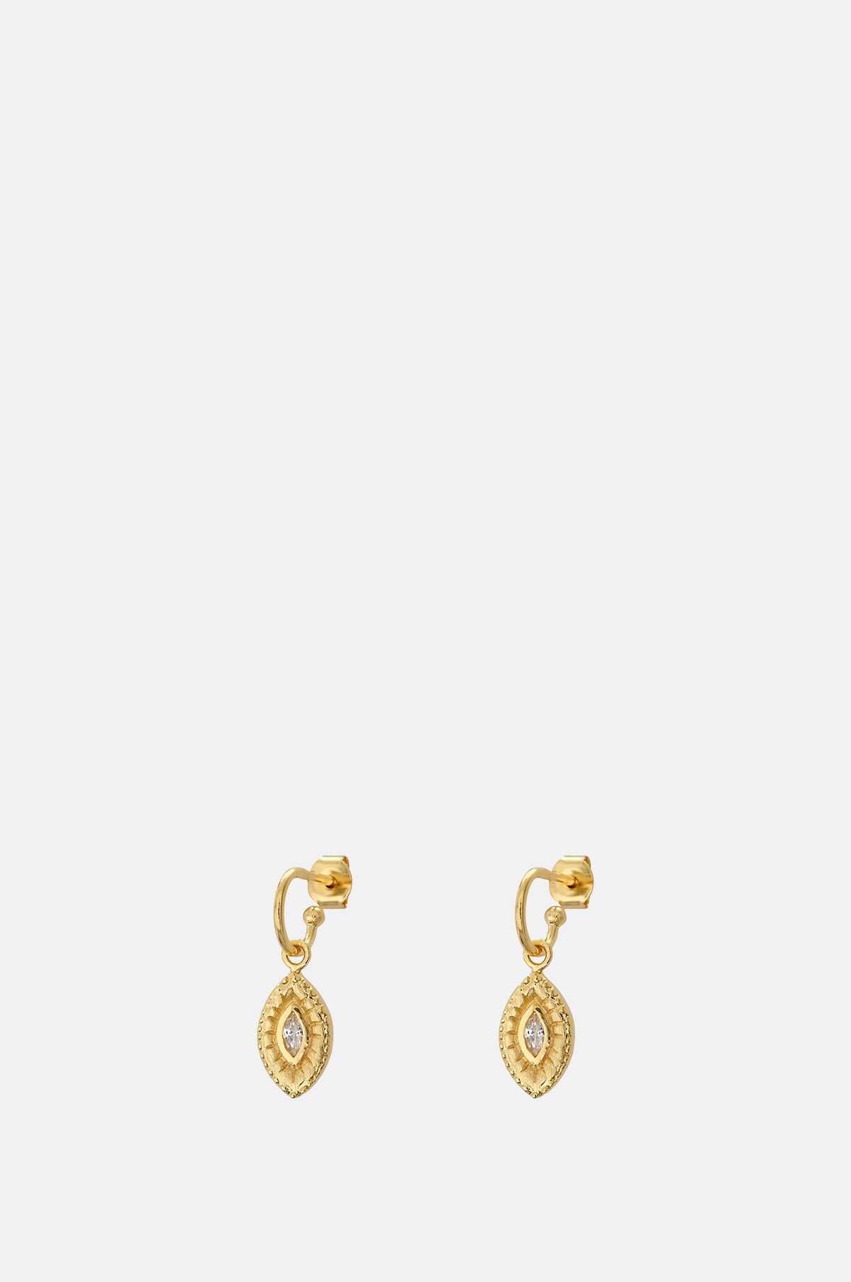 Louise Hendricks Pilar Creole XS Hoop Earrings.