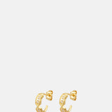 Louise Hendricks Romy Creole Hoop Earrings.