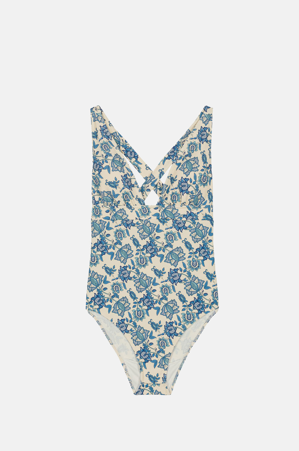 Louise Misha Formentera Bathing Suit Lobelia Garden.