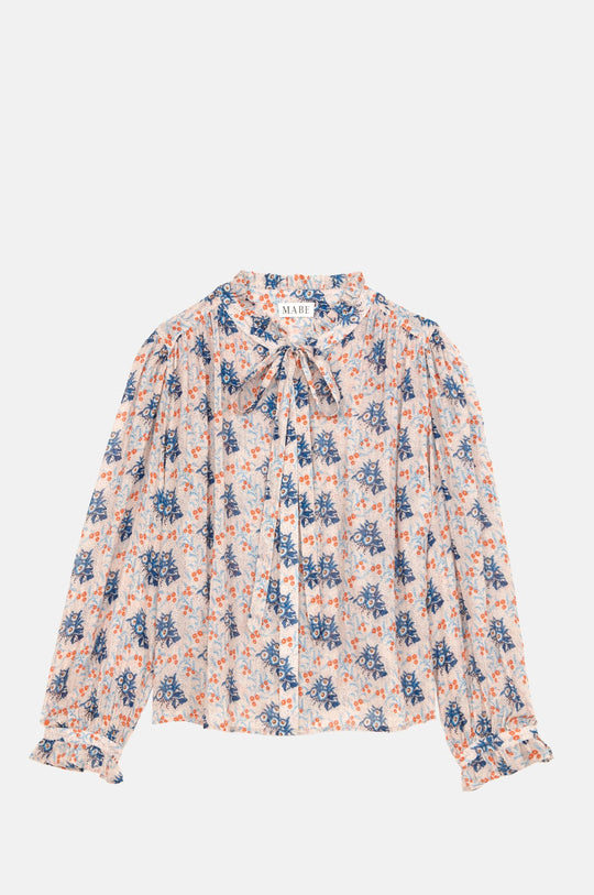 Aster Print L/S Top Multi