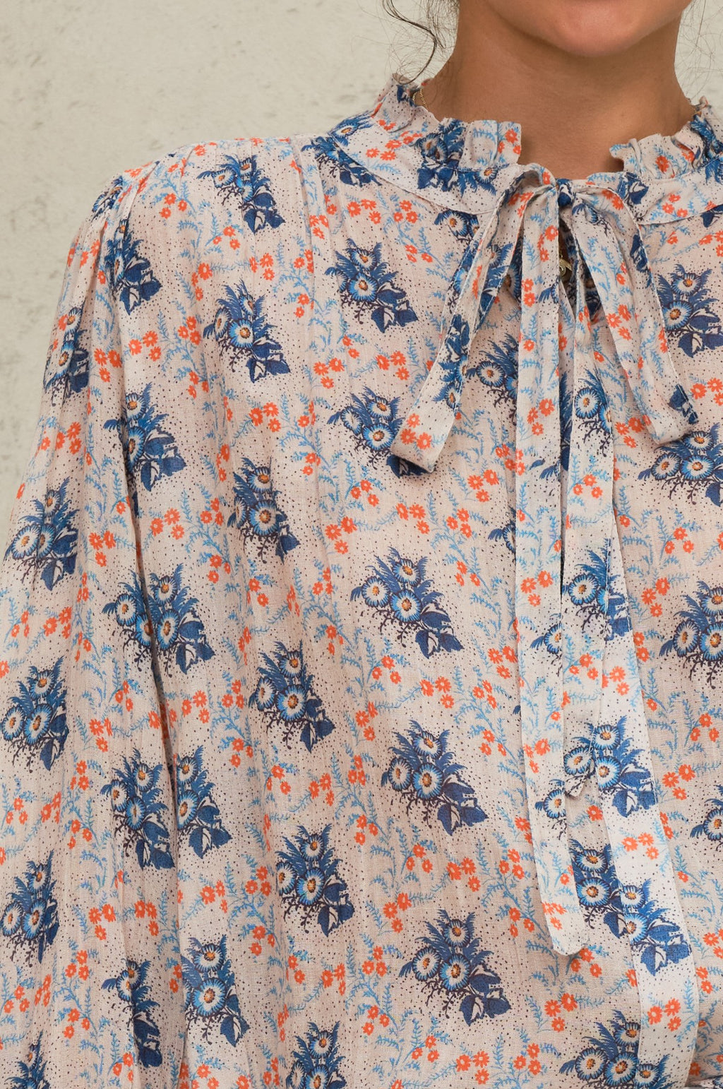 Aster Print L/S Top Multi