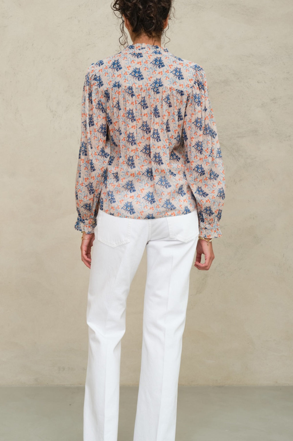 Aster Print L/S Top Multi